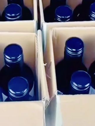 #上热门 智利原瓶进口红酒小瓶干红葡萄酒赤霞珠晚安小酒整箱24瓶187ml#干红葡萄酒