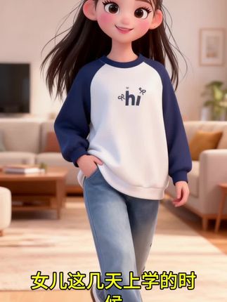 #女童穿搭 #女童套装 #骗你生女儿 #女童洋气服装推荐