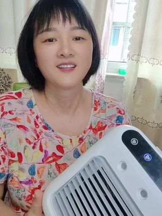 降温迷你桌面空调式点风扇#强烈推荐 #移动空调