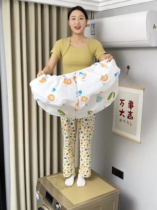 #防尘罩 #空调防尘罩 #空调罩 #收纳整理