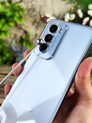 OPPO Reno12/Pro高级感超薄防摔pc全包透明手机壳高端保护套推荐#OPPOReno12Pro手机壳#oppo手机壳#爆款手机壳#个性手机壳#手机壳推荐