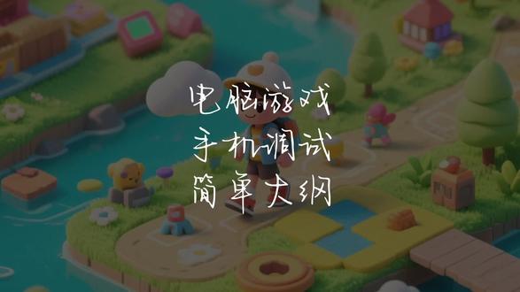《随心游戏录》电脑游戏手机调试简单大纲