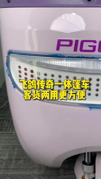 遮风挡雨,防风防雪客货两用,更方便 #带娃出行 #电动三轮车 #老年代步车 #代步车 #接娃放学