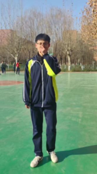 孩子放假了好开心#元旦 #高中生活 #俄舞 #清河志臻