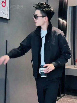 秋款上新#品质男装 #男生穿搭 #今天穿什么 #帅气穿搭 #男装穿搭与分享