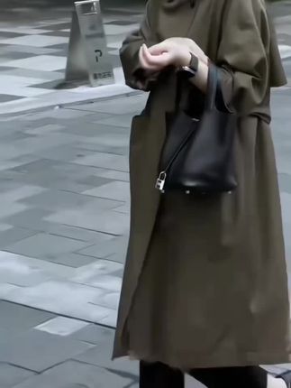 #女装 #高级感穿搭 #风衣外套 #外套 #穿搭