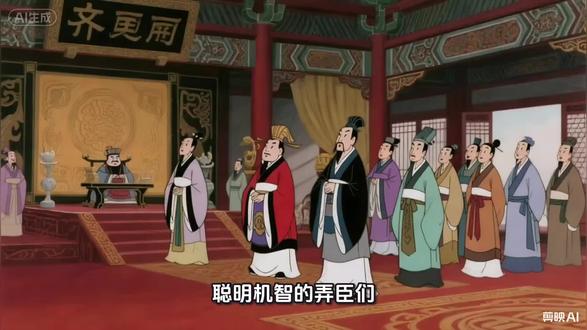 机智的弄臣们 淳于髡巧用趣事讽谏齐威王,不仅筹得救兵,还劝君主戒除宴乐、勤于理政。