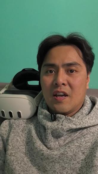 一定要注意Quest 3 V85劲爆更新 #quest3 #vr #系统更新 #虚拟键盘