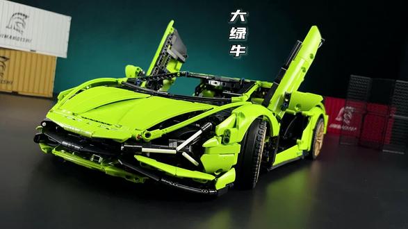 不用攒钱买大牛,送他这套绿牛也能让他感动哭!🎁 孩子总爱拆东西?这款可动手组装、还能当车玩的玩具别错过!#新年礼物 #儿童玩具 #玩具 #儿童益智 #益智玩具