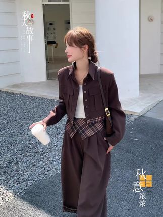 很喜欢这种休闲慵懒的穿搭#慵懒风穿搭 #显高显瘦显腿长 #慵懒风 #慵懒感 #气质穿搭