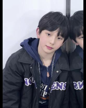 时间的参照物 是你逐渐棱角分明的脸庞
#养成系 #陈浚铭 #陈太帅