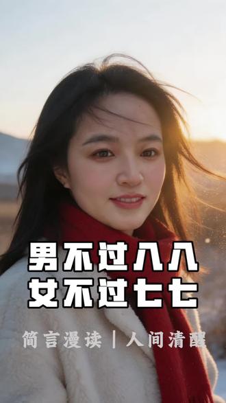 男不过八八,女不过七七!男人48-56岁是衰老最快的8年,也是最后改变的黄金期,别等晚了才后悔#黄帝内经 #男性养生 #男人衰老 #黄精养生 #健康养生