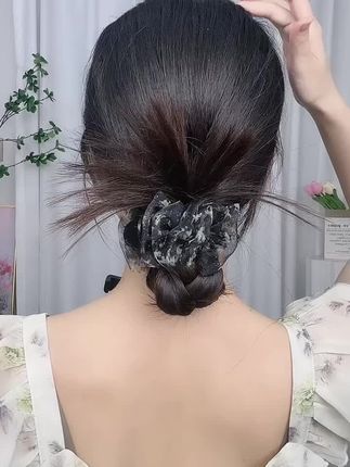 #减龄气质 #简单编发 #夏天扎头发又好看又简单 #编发最美编发 #扎发教程