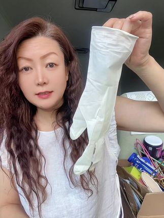医用无菌一次性手套,厚实耐用,干家务做饭用很好#医用手套 #一次性手套 #无菌手套