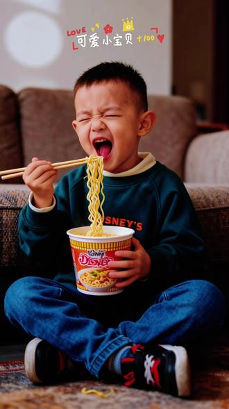 #AI沙发泡面奇遇记 #随变ai随便玩