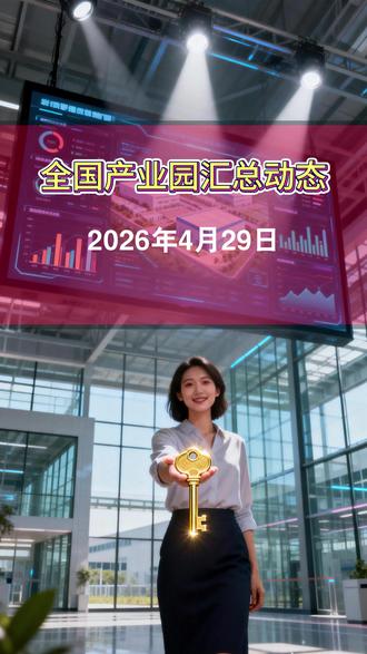 2026 年4月29日全国产业园区动态 报告大元帅,今天是2026年4月29日,星期三,欢迎收听今天的产业园区动态。
来看今天的三大看点,园区的“硬实力”值得关注。
先看机器人赛道。京东产发在广州市黄埔区科学城摘下117亩工业用地,将建机器人智能产业新地标,总建筑面积达19万平方米,重点布局具身智能、工业机器人等前沿领域,预计2028年底全面竣工。再看新材料领域,达昊集团全球第6座智慧工厂已落地厦门,年产MIM产品5000万件,为智能手机、智能穿戴等高端领域提供配套支撑。储能方面,山西转型综改示范区投资11.5亿元的储能园区在潇河新兴产业园区正式开工,采用半固态电池技术,将成为当地规模最大的储能标杆项目。预制菜和现代农业方面,贵阳南明区生态食品产业园正式开园,目前已入驻企业29家。此外,一批园区建设工程也在加快推进,四川成都龙泉驿区东安新城科创园项目正在进行总平工程施工,未来将打造成都首批零碳产业社区。
再看“软环境”,园区配套持续优化,助力企业高质量发展。
厦门思明区产业园区推出租房新政,新就业大学生可按不超过40平方米标准、以市场评估租金五折配租。上海临港一季度报告显示,公司正从传统园区开发向科创产业投资转型,“基金+基地+产业”的创新范式成效初显。重庆两江产业园成功发行西部首单产业园REIT,盘活楼宇超24万平方米,投资回收期从20-30年缩短至约10年。海口国家高新区今天正式举办中国—东盟传统医药暨医药产业对话会,搭建跨境医疗产业出海新通道。晋江集成电路产业园区也正在福州高校开展春季引才活动,着力解决人才紧缺问题。此外,苏州工业园区在近日刷新了多项“首单”纪录,通过金融创新助推产融结合迈上新台阶。
以上就是今天产业园区的主要动态。从机器人制造到储能项目,从人才公寓到REIT金融创新,园区正朝着高质量、多元化方向加速发展。感谢收听,我们明天见!