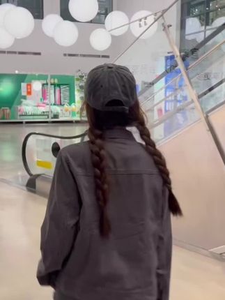 美式复古链条十字架印花水洗牛仔裤男女生阔腿弯刀百搭显瘦裤子潮