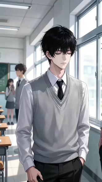 (2)厨子又开始做饭了 仅供娱乐☺️
#双男主 #ai动画 #豆包ai #二次元 #ai创作浪潮