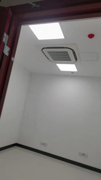 昔日的空调项目部,如今浙商银行的杂货房