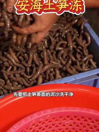 #闽南美食#为你煲汤#闽南人#土笋冻#地方特色美食
