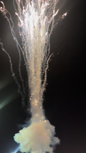 烟花再美也是瞬间#江丰烟花 #江丰参天树