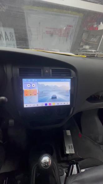 长安之星3大屏导航安装 大屏导航安装日常Vlog,#大屏导航安装倒车影像 #第一视角 #大疆第一人称