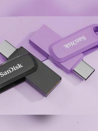 Sandisk/闪迪手机电脑两用u盘安卓便携苹果多功能高速优盘type-c#U盘#优盘#硬盘#手机u盘#闪迪u盘