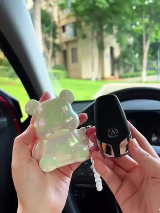 #汽车好物 #车钥匙保护套 #卡通钥匙套