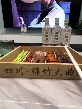 四川绵竹大曲酒52度一箱六瓶49.9元,酒厂发货