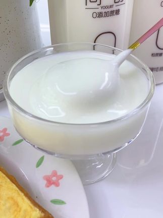 #简醇0蔗糖酸奶