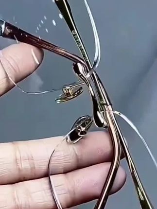 东海水晶石头镜天然原石白水晶高清耐磨清凉养眼护目防疲劳平光镜#时尚眼镜#眼镜#太阳镜#好东西一起分享