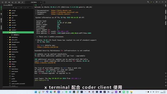 qodercli和xterminal不失忆双系统并发优雅高效 #qodercli #qoder
