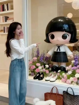 秋冬弯刀裤的显瘦诗  2025的凉意漫过裤脚 加绒牛仔裹着软暖的潮 弯刀弧度藏着巧思 先收住梨形的胯 再顺着腿型轻展 阔腿垂到鞋面不晃荡  高腰掐出好看腰线 拖地长度衬得腿长 加绒不臃肿,贴肤够舒服 胖MM穿也自在 搭卫衣是街头的飒 配毛衣是日常的暖 走在秋冬的街 每一步都透着显瘦的亮  #2025秋冬加绒牛仔裤 #大码弯刀阔腿裤 #梨形身材显瘦裤  #秋冬大码女装裤 #秋季穿搭   @抖加🔥上热门🔥dou+🔥热点宝  @DOU+小助手  @抖音小助手  @巨量千川