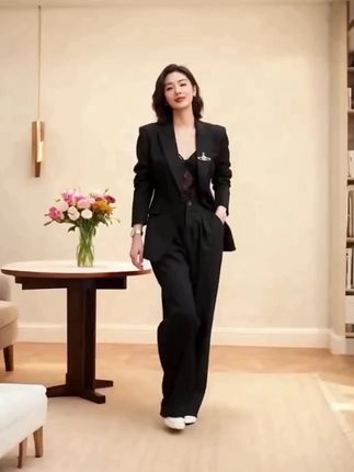 #简约大气 #高级感穿搭 #西装套装女 #西装控 #御姐风