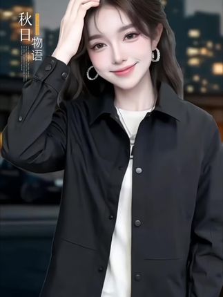 #夹克外套 #春秋新款 #男装外套 #休闲百搭 #时尚穿搭