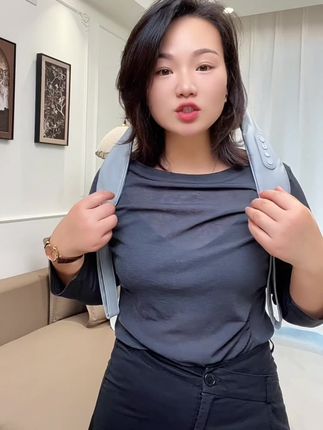 #肩颈按摩仪 #肩颈酸痛 #缓解压力 #肩颈放松 #轻松解压
