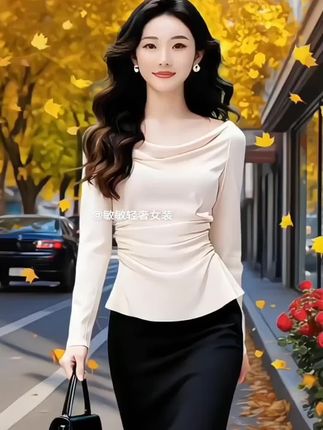 #秋季新款穿搭 #早秋穿搭分享 #早秋穿搭 @抖音小助手