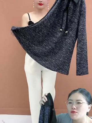#谁穿谁好看 #加肥加大有弹力 #面料柔软舒适 #减龄气质 #遮肚子藏肉