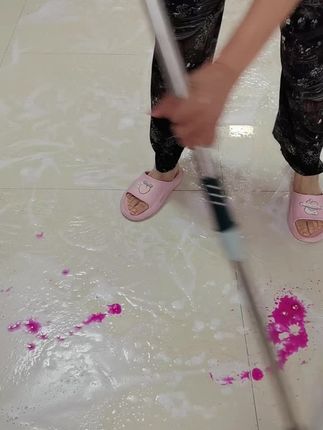 魔术扫把#懒人神器 #免手洗拖把 #一刮即净 #居家好帮手