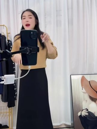 【空气棉+2个裙长】鱼尾半身裙女秋季2025新款高腰显瘦a字裙子#半身裙 #秋季新款#高腰显瘦 #时尚穿搭 #洋气小衫 @DOU+上热门 @DOU+小助手