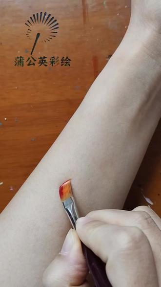 新年红灯笼教程#彩绘#面部彩绘教程