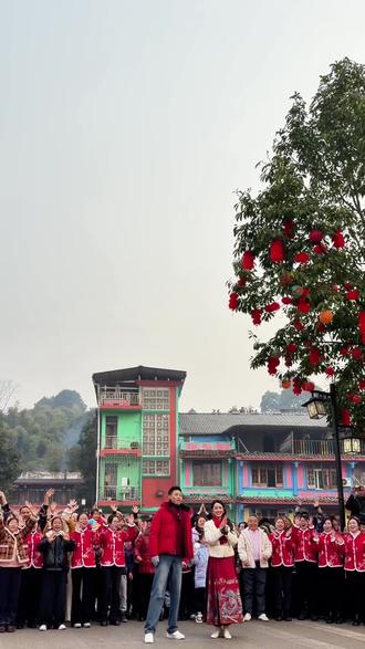 一起来大同过新年#发现邛崃之美#邛崃村糖会#镇街村糖会名称#邛崃