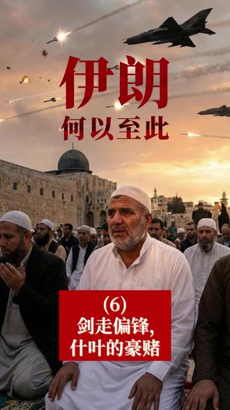 伊朗何以至此(6) 16世纪的伊朗国王:全国必须改信!不换?杀!这场豪赌,赌赢了吗? #伊朗 #美伊战争 #历史冷知识