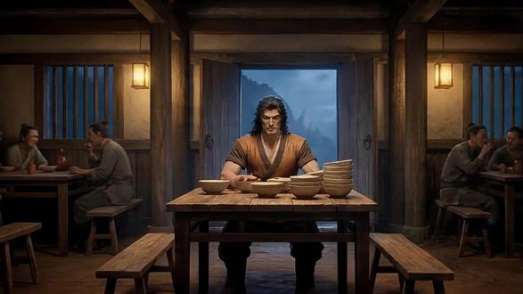 武松打虎【AI动画】 用AI还原武松打虎的经典古典故事。
#AI短剧 #AI视频 #武松打虎 #古典故事