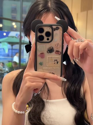 好喜欢😍#手机壳推荐 #这个手机壳真的长在我心巴上了 #手机壳diy