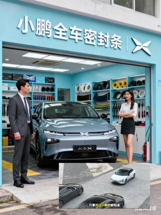 小鹏专用密封条来啦来啦! 小鹏车主应重视车身缝隙问题,及时在B柱、C柱及中控台与挡风玻璃缝隙加装密封条,有效降低噪音与灰尘进入车内,提升驾乘舒适性。#小鹏 #小鹏M03 #密封胶条 #全车密封胶条 #强烈推荐