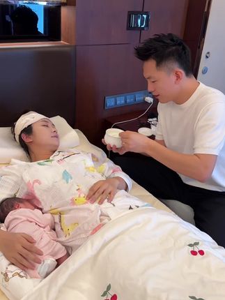 柴三歲 ♡ (月子中)