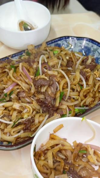 这个干炒牛肉粿条绝了