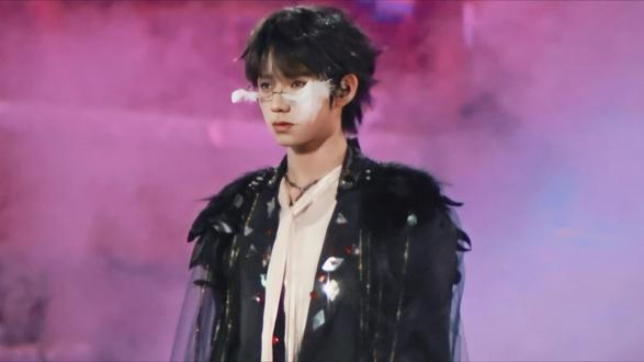 “他们笑我是因为害怕 我够胆啊”
251228 TF家族新年音乐会
《野心家》王橹杰focus
#王橹杰 #新年音乐会 #时代峰峻
#TF家族四代 #演唱会