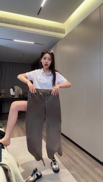 春夏美拉德cleanfit百搭休闲裤子美式美式美拉德直筒裤#男士休闲裤 #休闲裤穿搭 #夏季新品 #百搭裤子 #春夏搭配